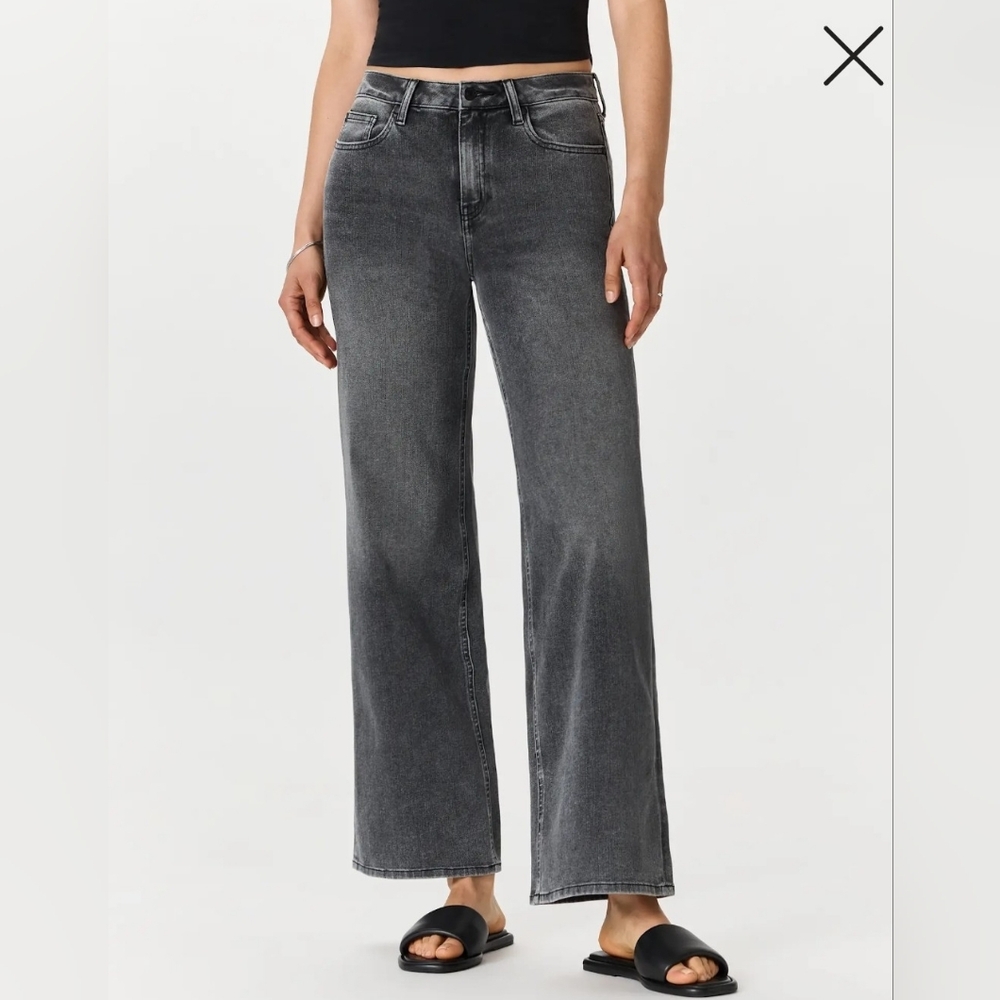 Quince Bella Stretch Wide Leg Jeans